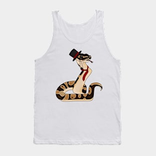 Dapper Ball Python Tank Top